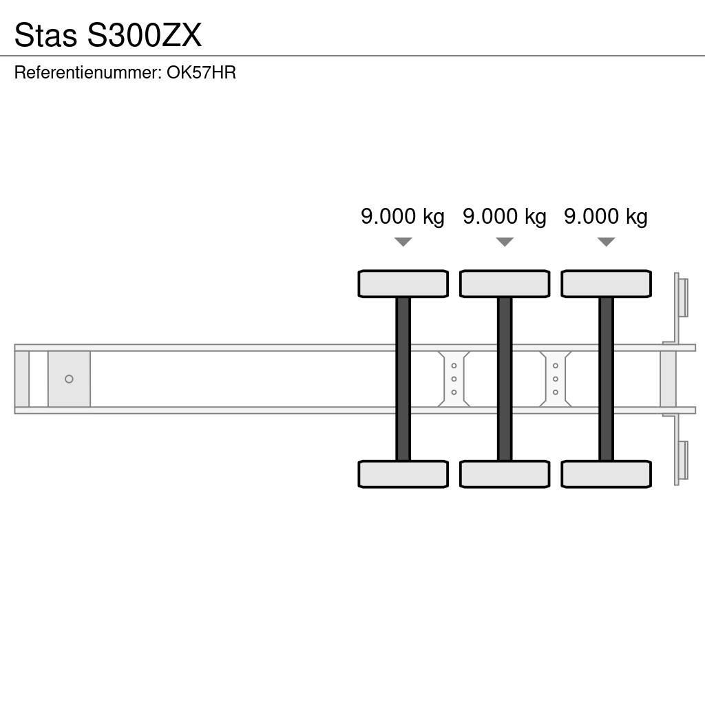 Stas S300ZX Walking floor semitrailers