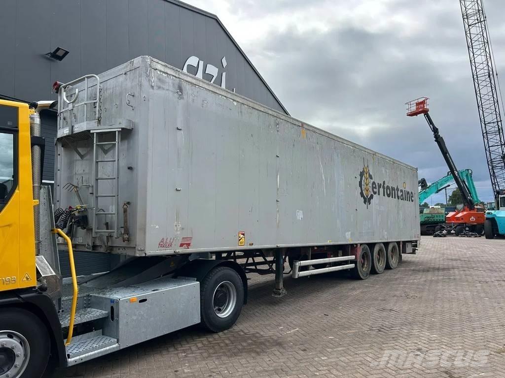 Stas S300ZX Walking floor semitrailers
