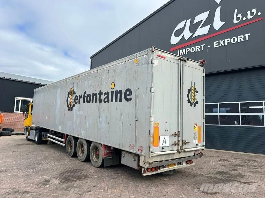 Stas S300ZX Walking floor semitrailers