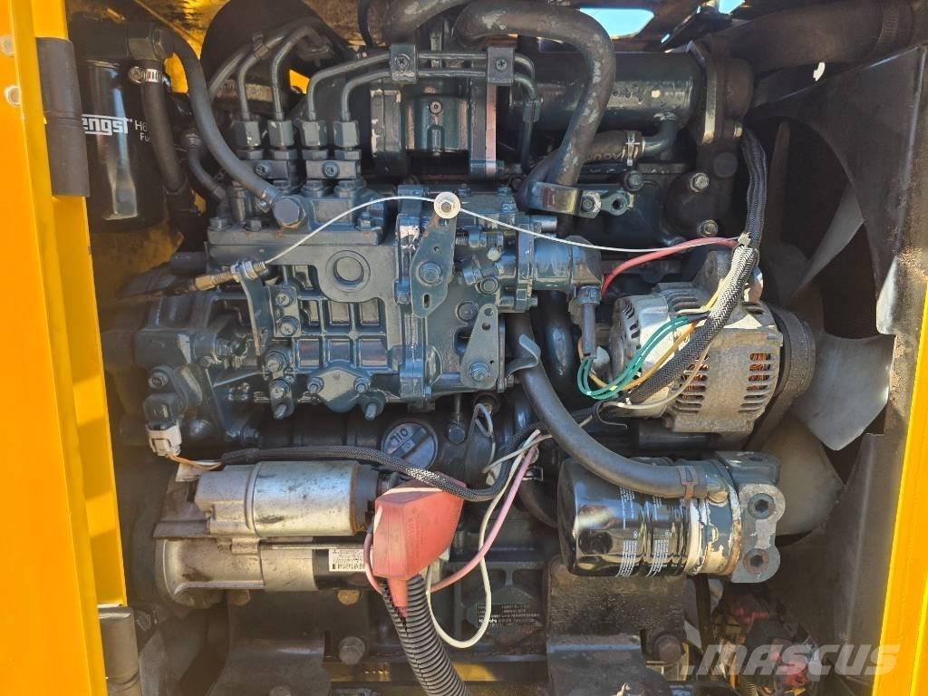 Vermeer BC230XL Flishuggar