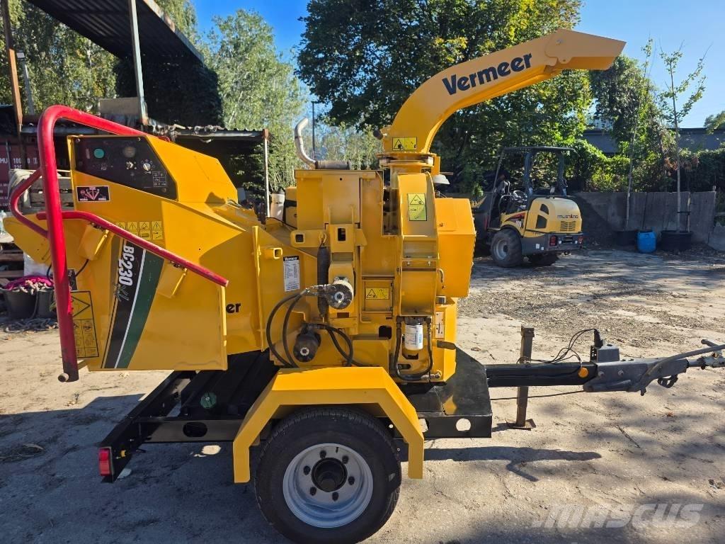 Vermeer BC230XL Flishuggar