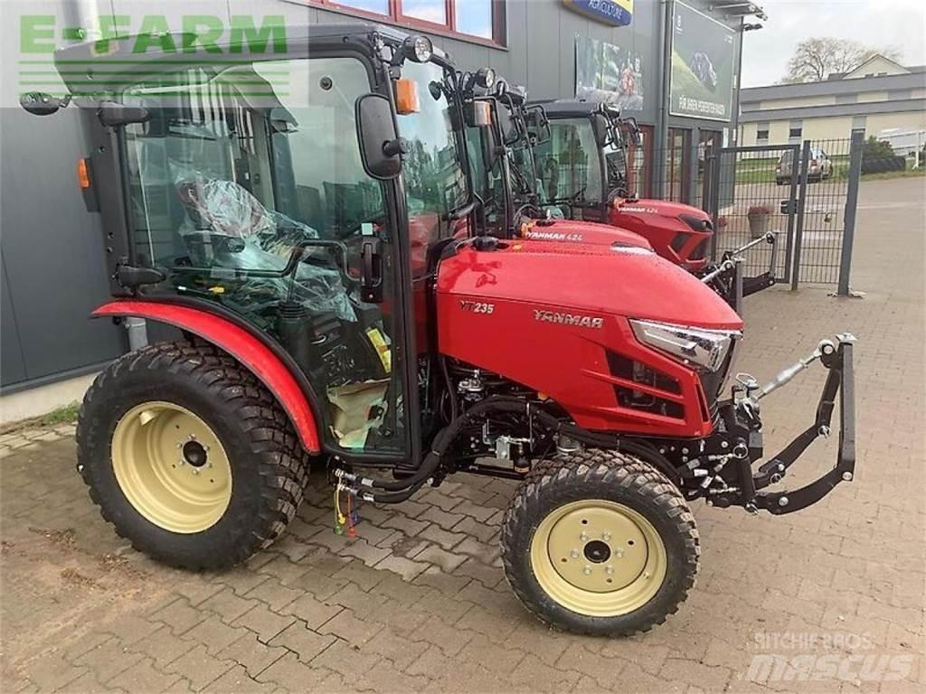 Yanmar yt235v-q Traktorer
