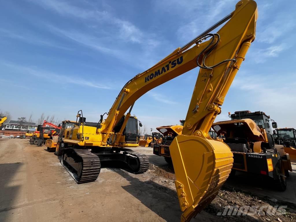 Komatsu PC 360 Bandgrävare