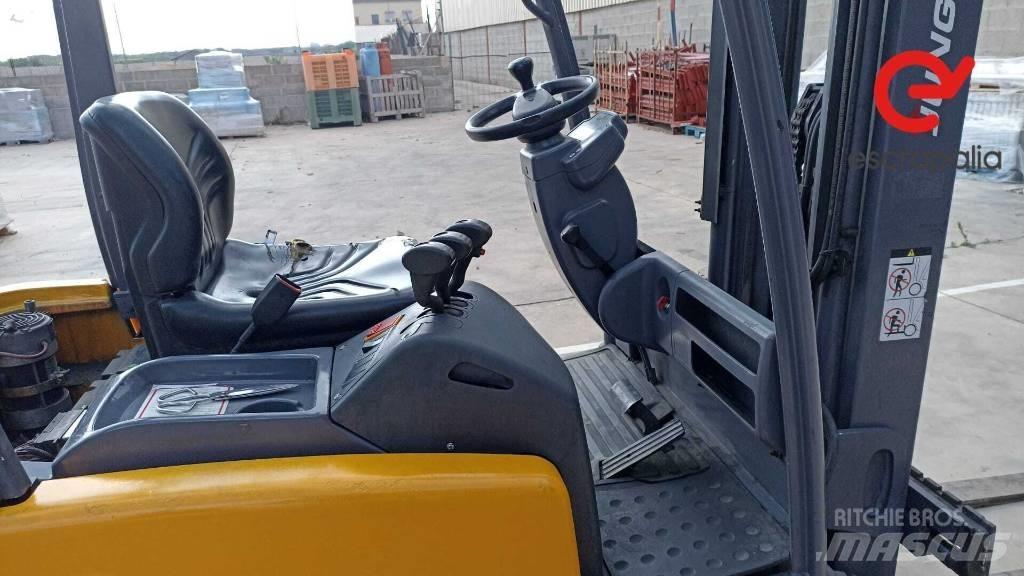 Jungheinrich EFG 220 Elmotviktstruckar