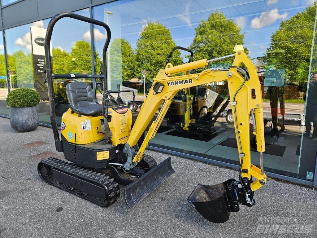 Yanmar Vio 10-2 A Minigrävare < 7t
