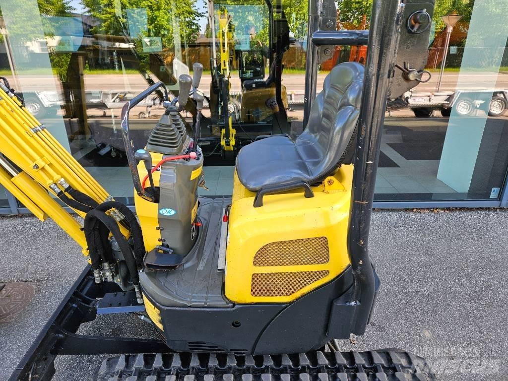 Yanmar Vio 10-2 A Minigrävare < 7t