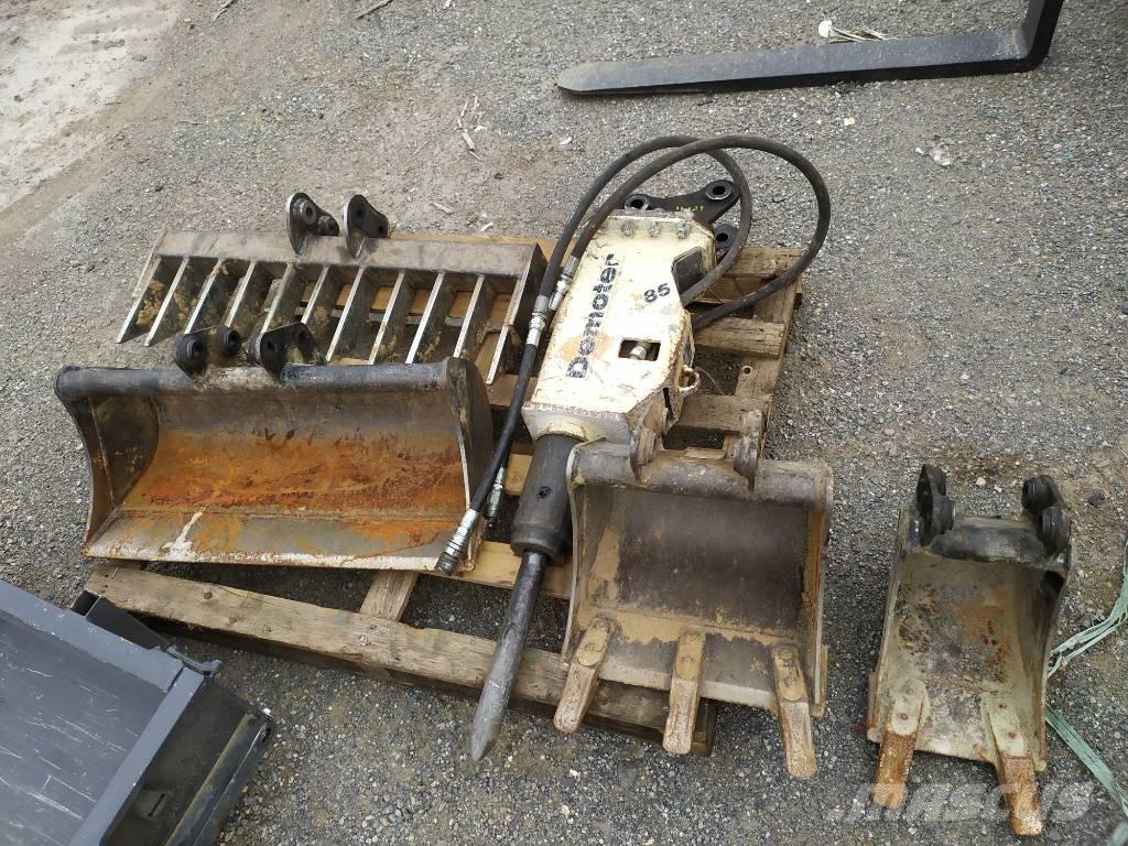 IHI 12 VX E Minigrävare < 7t