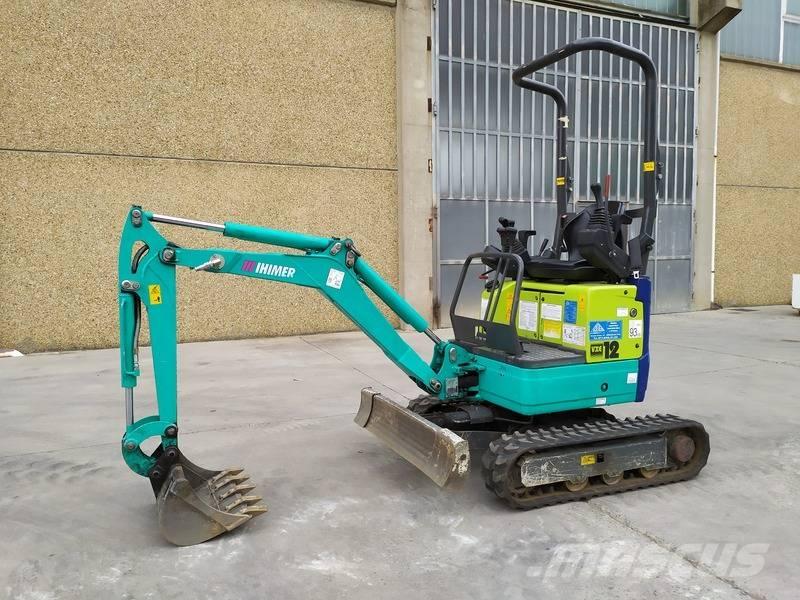 IHI 12 VX E Minigrävare < 7t