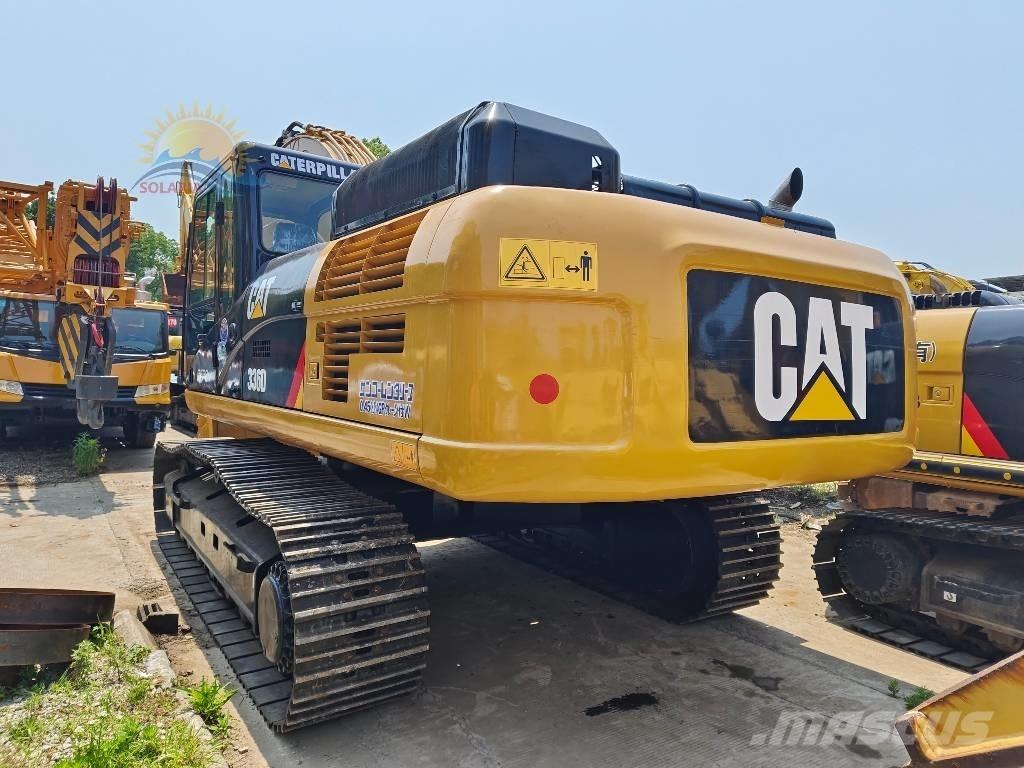 CAT 336 D Bandgrävare