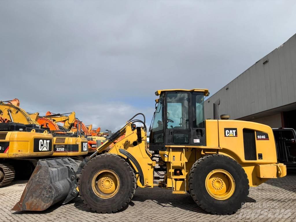 CAT 924 G Hjullastare