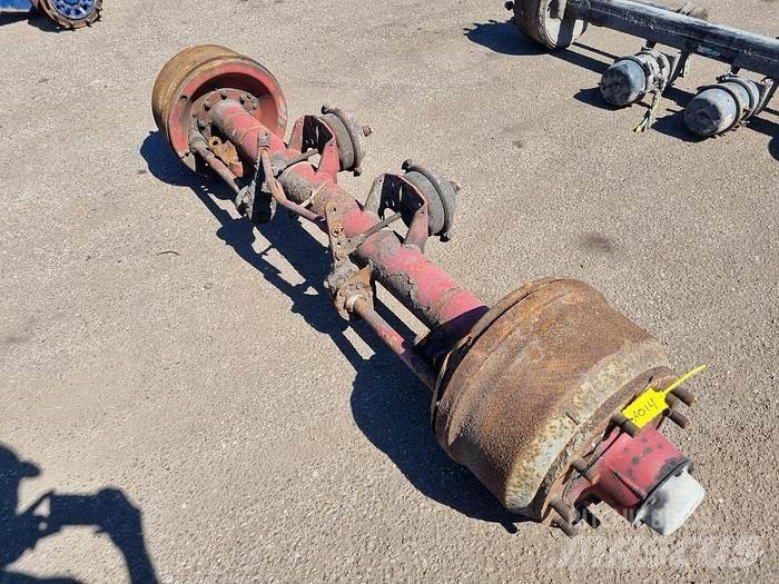SAF Drum brake Hjulaxlar