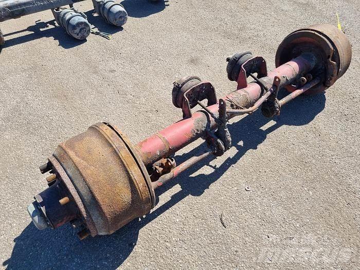 SAF Drum brake Hjulaxlar