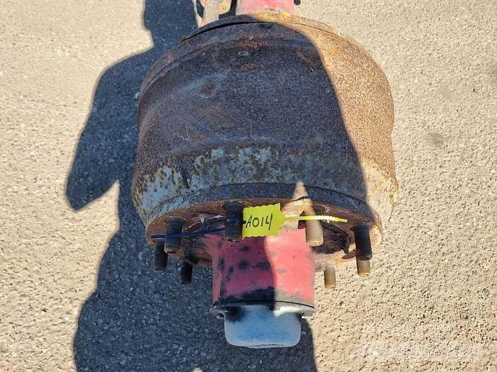 SAF Drum brake Hjulaxlar