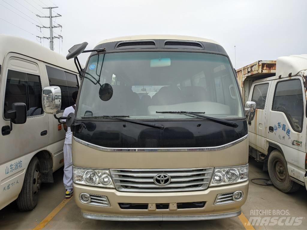 Toyota Coaster Bus Minibussar