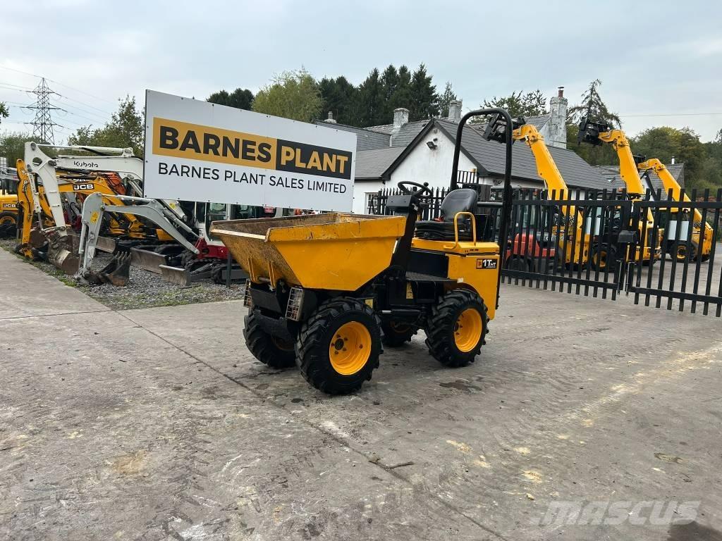 JCB 1 THT Minidumprar