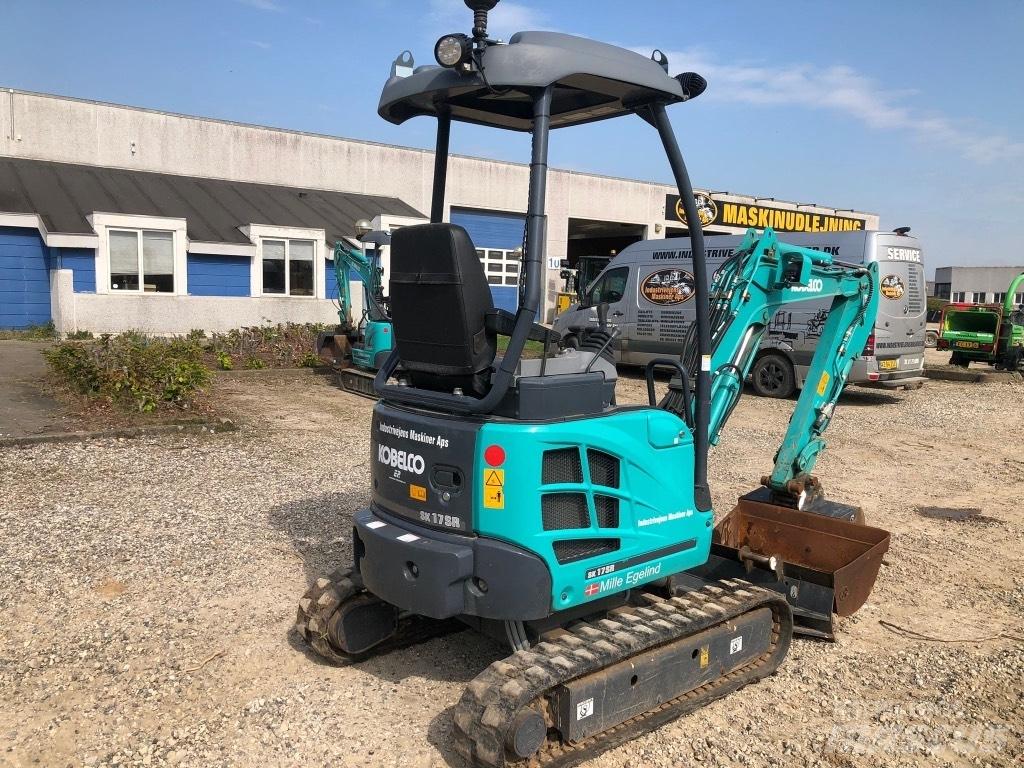 Kobelco SK 17 SR-3 Minigrävare < 7t