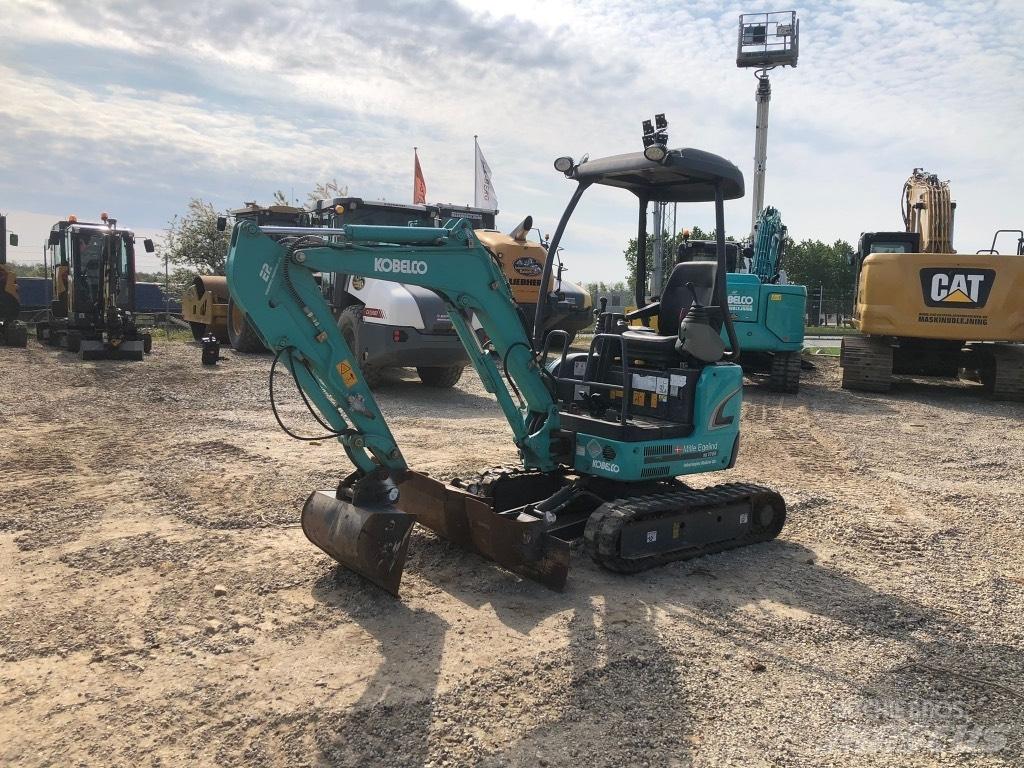 Kobelco SK 17 SR-3 Minigrävare < 7t