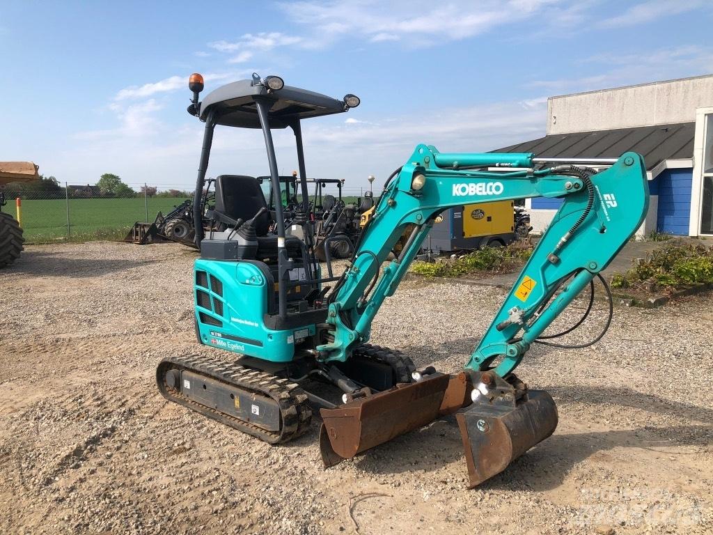 Kobelco SK 17 SR-3 Minigrävare < 7t