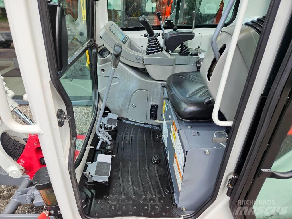 Takeuchi TB 216 Minigrävare < 7t