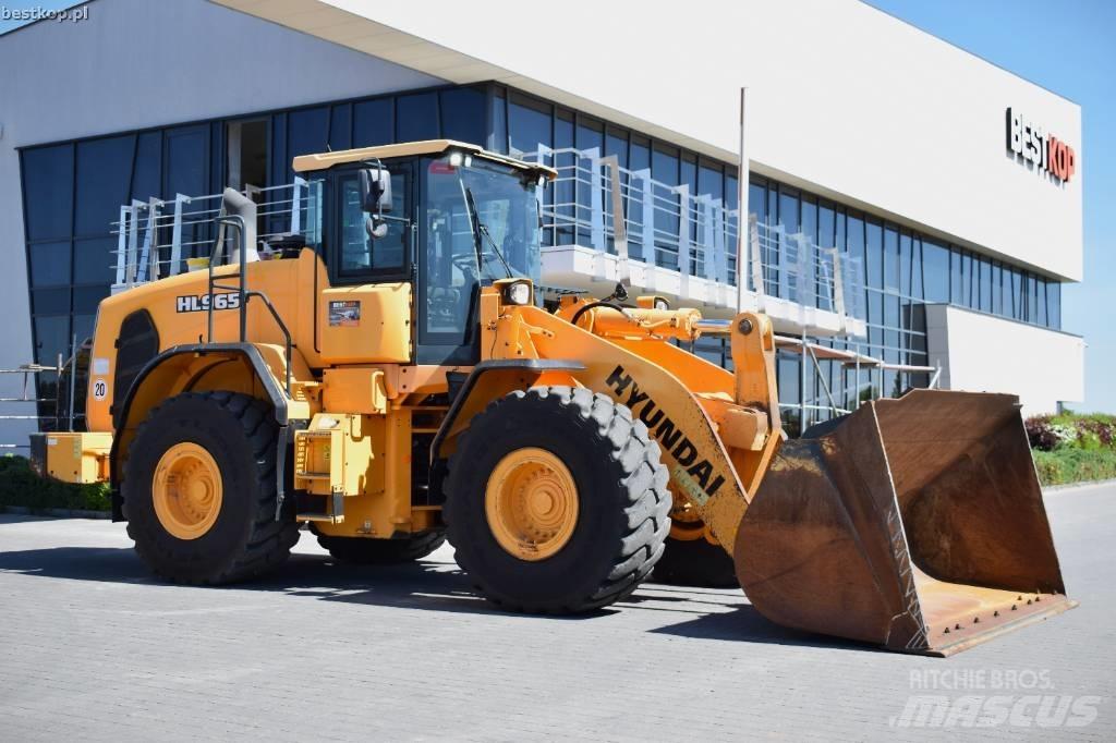 Hyundai HL 965 Hjullastare