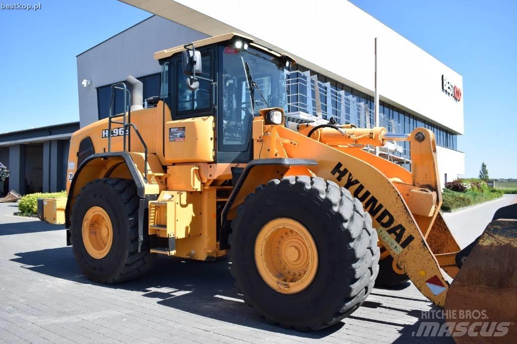 Hyundai HL 965 Hjullastare