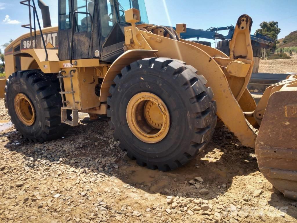 CAT 966 H Hjullastare