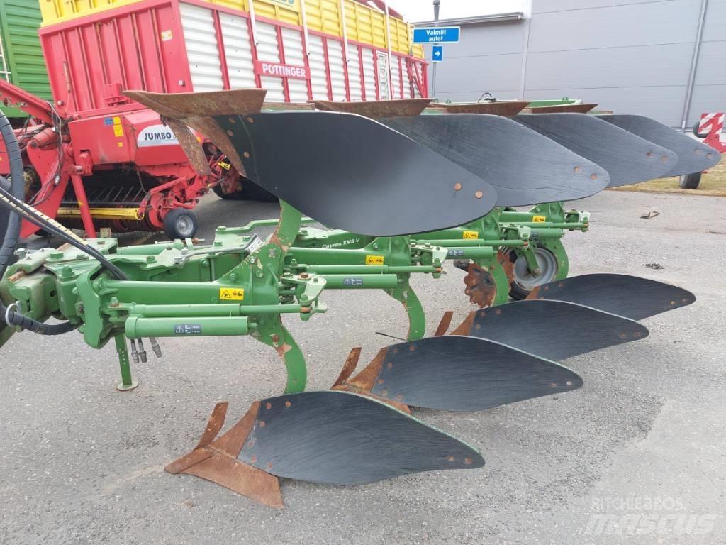 Amazone Cayros XMS-V Växelplogar