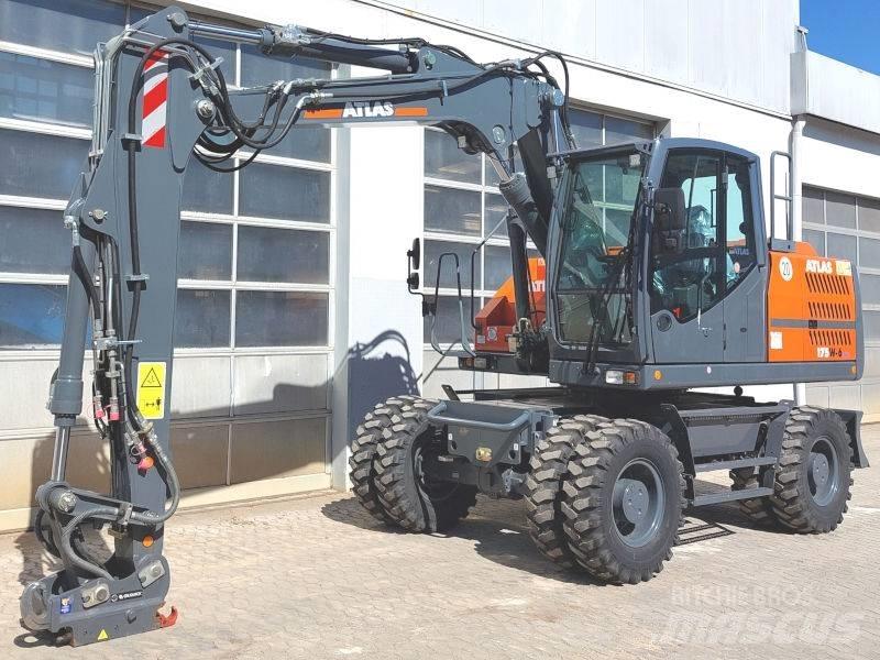 Atlas 175 W-6 Hjulgrävare