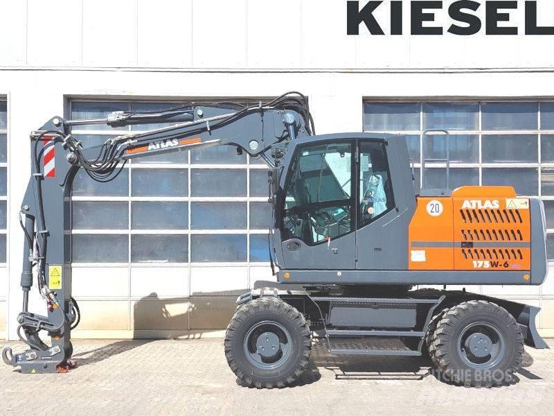 Atlas 175 W-6 Hjulgrävare