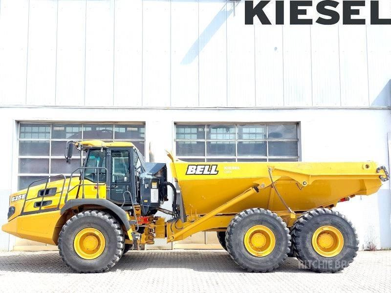 Bell B 25 E Midjestyrd dumper