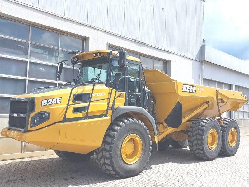 Bell B 25 E Midjestyrd dumper