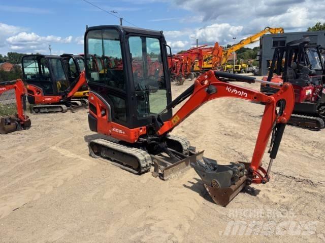 Kubota KX 016-4 Minigrävare < 7t