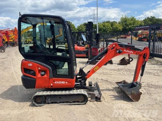 Kubota KX 016-4 Minigrävare < 7t