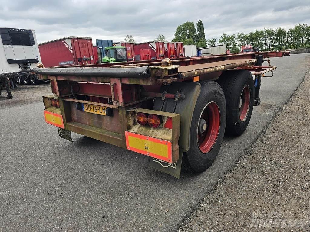 Pacton TXC 230-2 Containertrailer