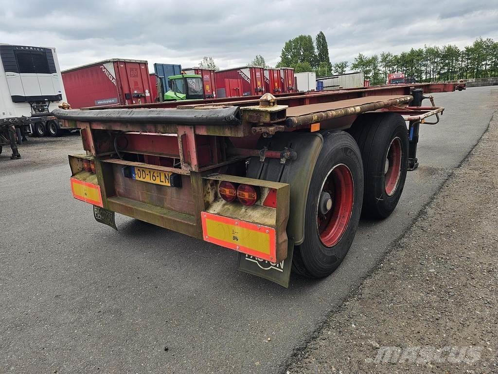 Pacton TXC 230-2 Containertrailer
