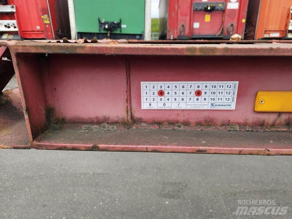 Pacton TXC 230-2 Containertrailer