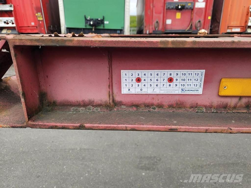 Pacton TXC 230-2 Containertrailer