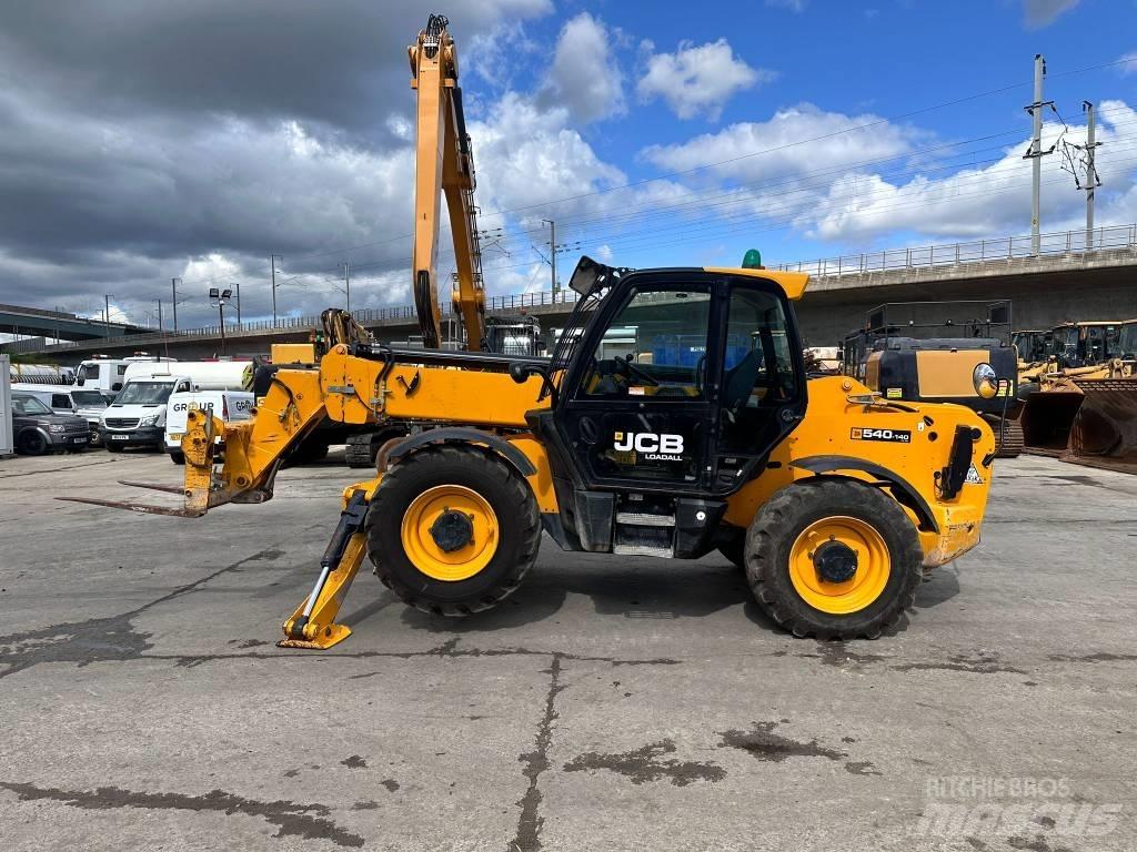 JCB 540-140 Teleskoplastare