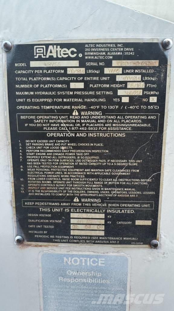 Altec LRV55 Billyftar