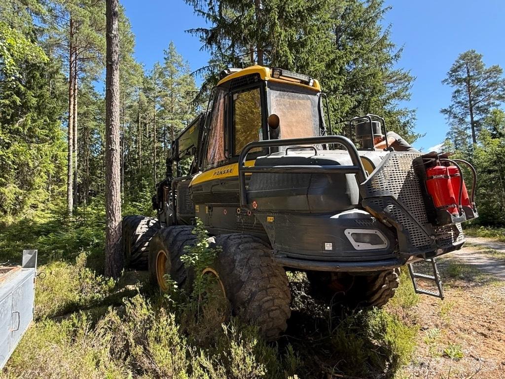 Ponsse Bear 8W Skördare