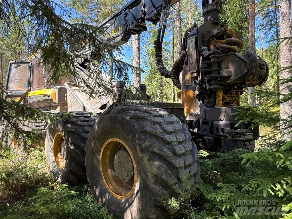 Ponsse Bear 8W Skördare