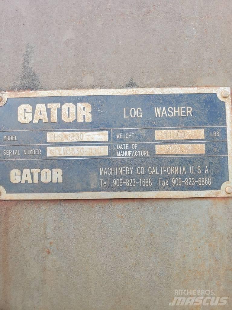 Gator PLS 3630 Rengöringsutrustning