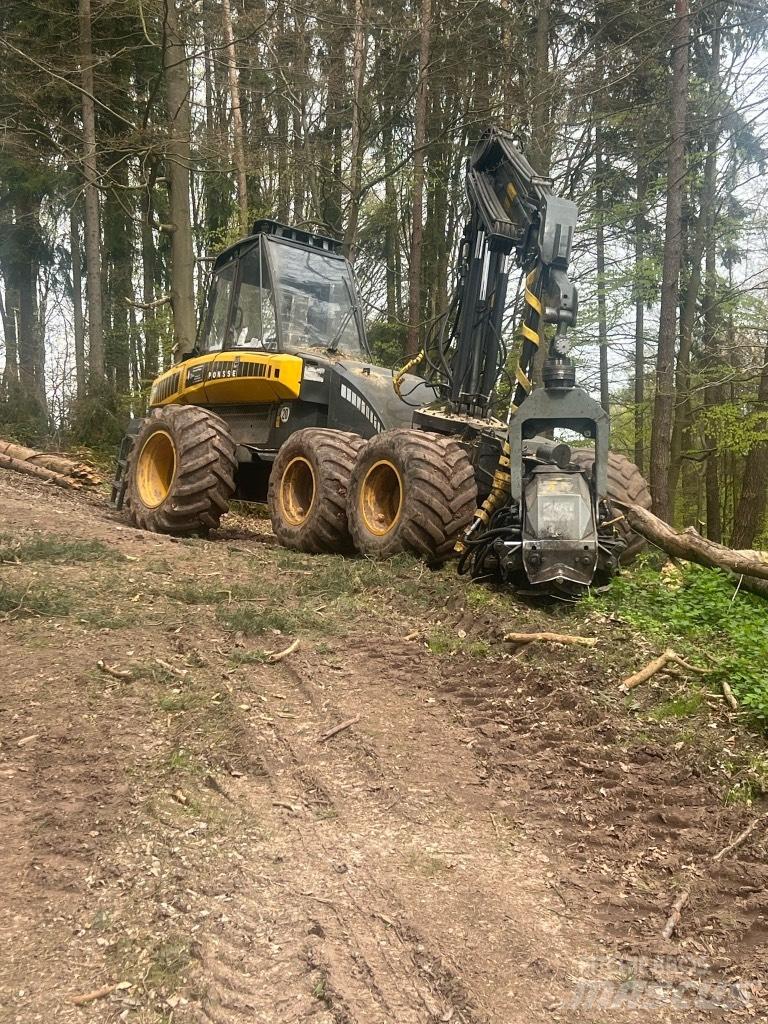 Ponsse Ergo 6W Skördare