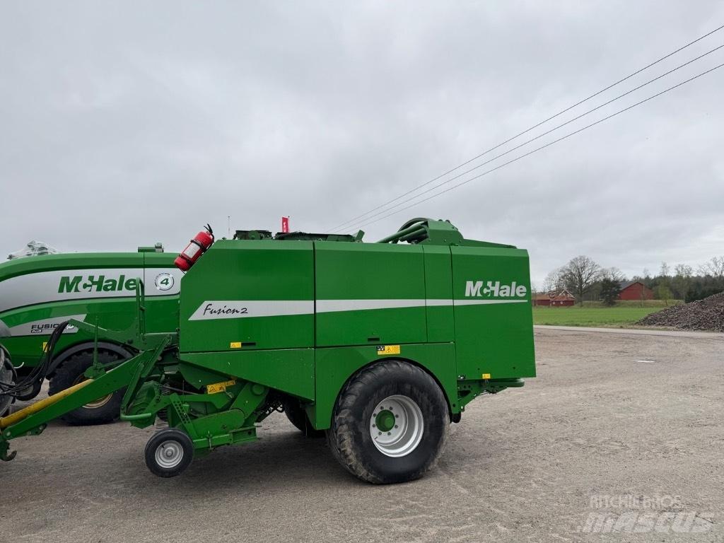 McHale Fusion 2 Rundbalspressar