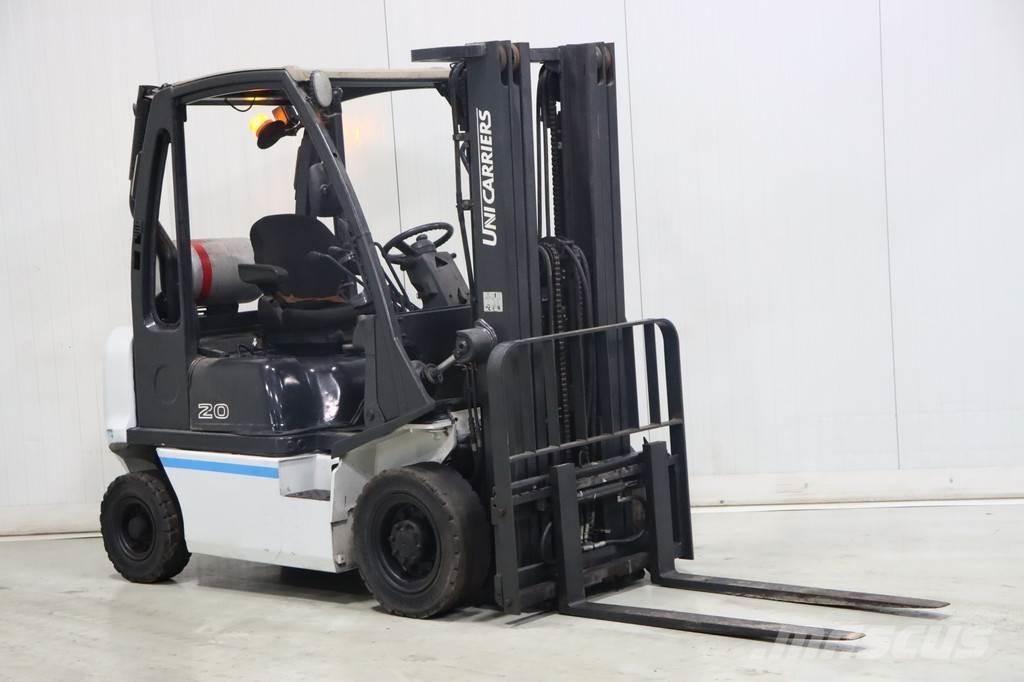 Nissan U1D2A20LQ Gasolmotviktstruckar