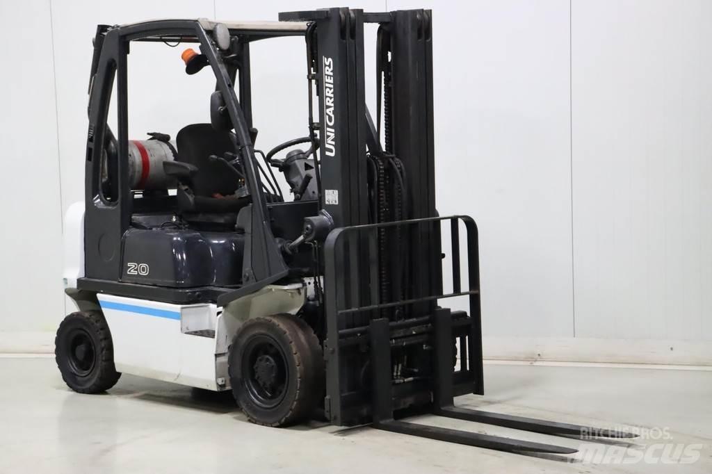Nissan U1D2A20LQ Gasolmotviktstruckar