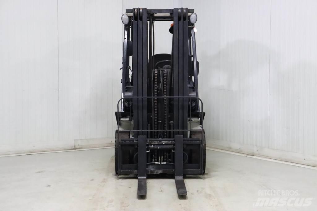 Nissan U1D2A20LQ Gasolmotviktstruckar