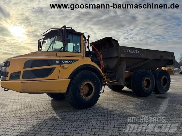 Volvo A 25 G Midjestyrd dumper
