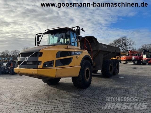 Volvo A 25 G Midjestyrd dumper