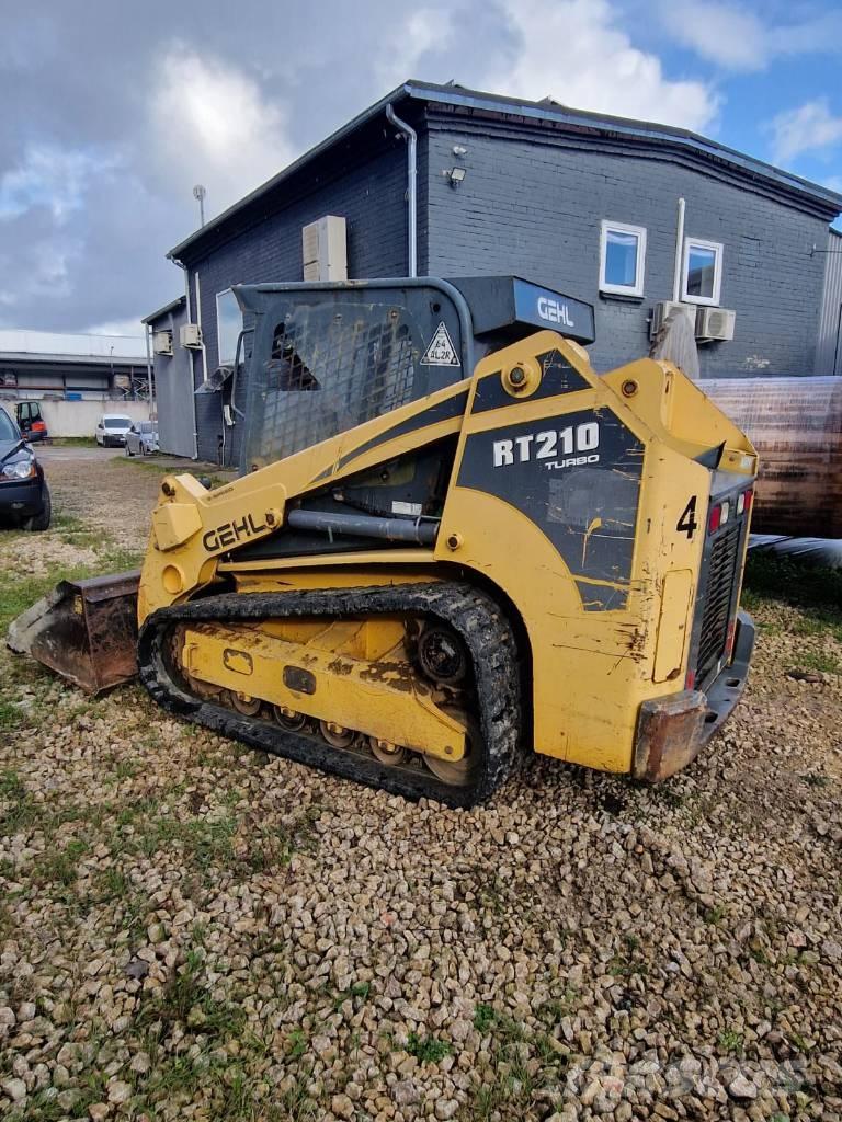 Gehl RT 210 Bandlastare